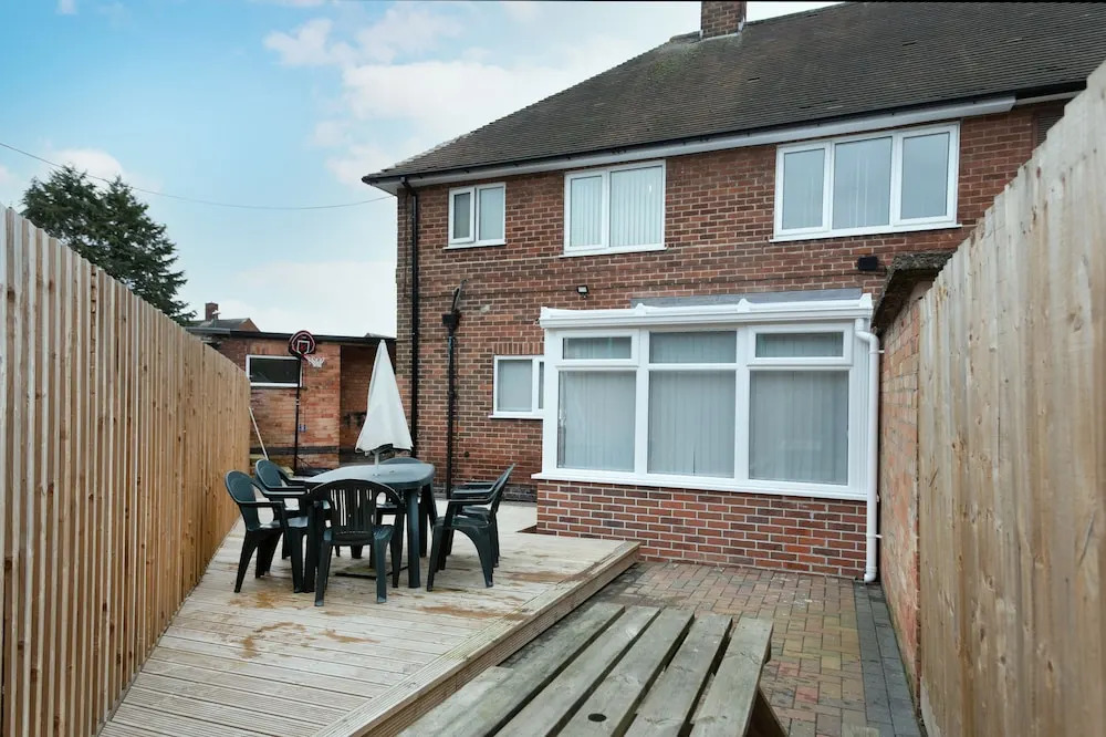 Nottingham Top Serviced Home