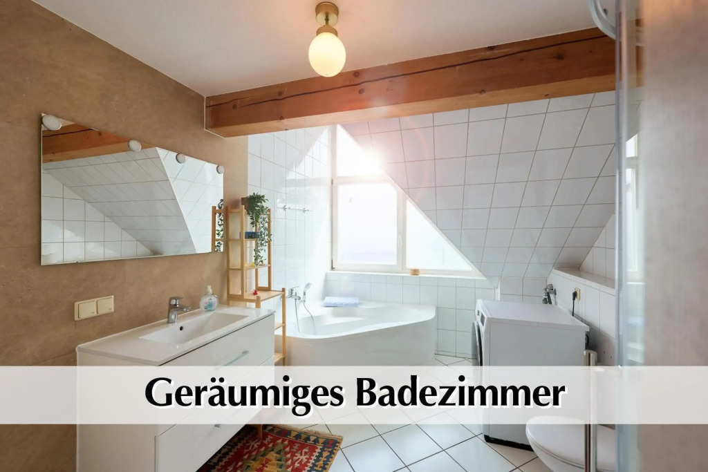 Moderne 72qm Maisonette Wohnung zentral im Herzen Erfurts