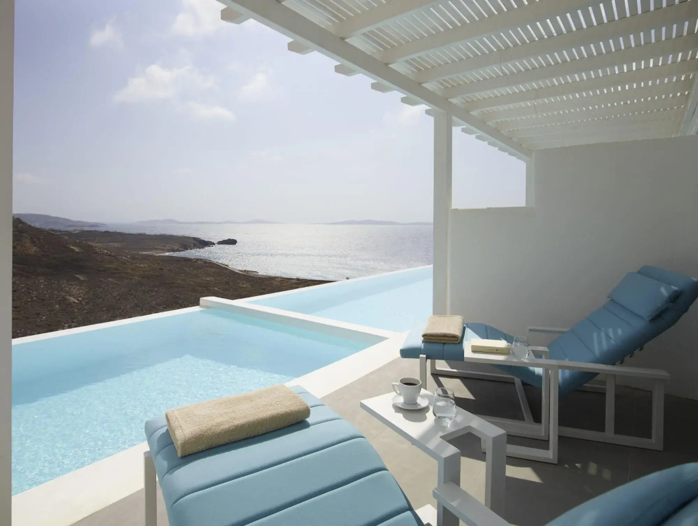 Epic Blue Mykonos