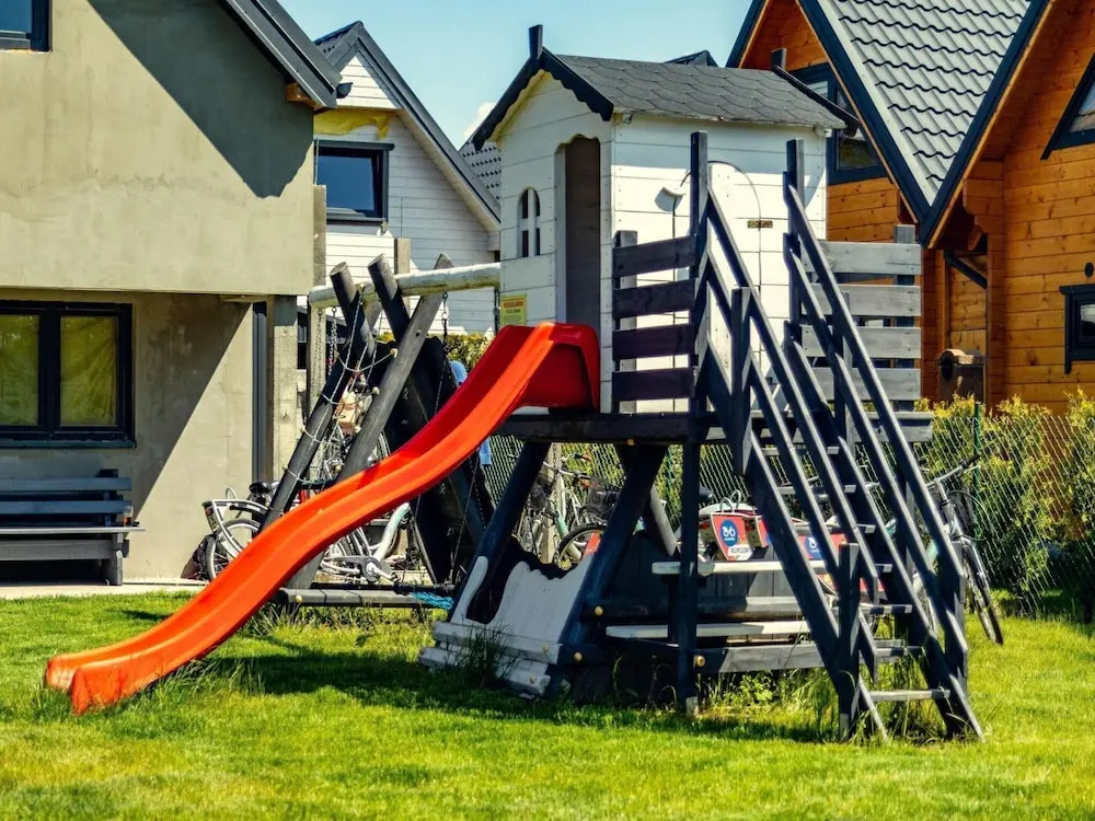 Two-story Holiday Homes Close to the Seaside Beach