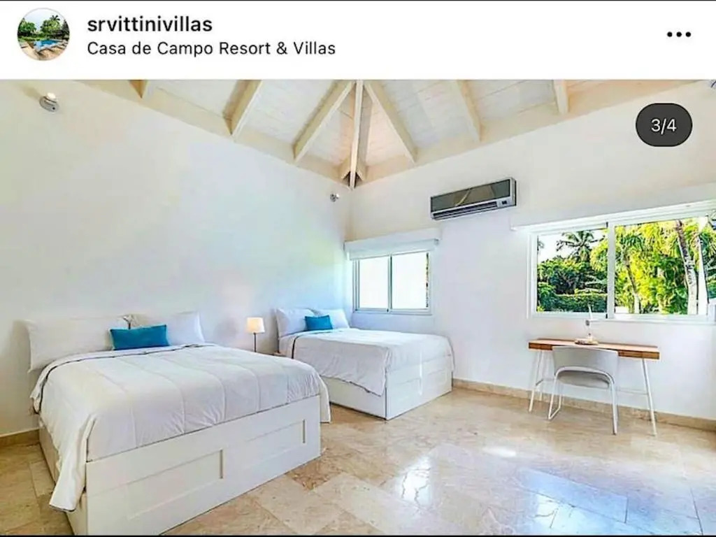 Snrvittinivillas Mng Spacius and Best Loc in Casa de Campo Resorts Gr8 Villa