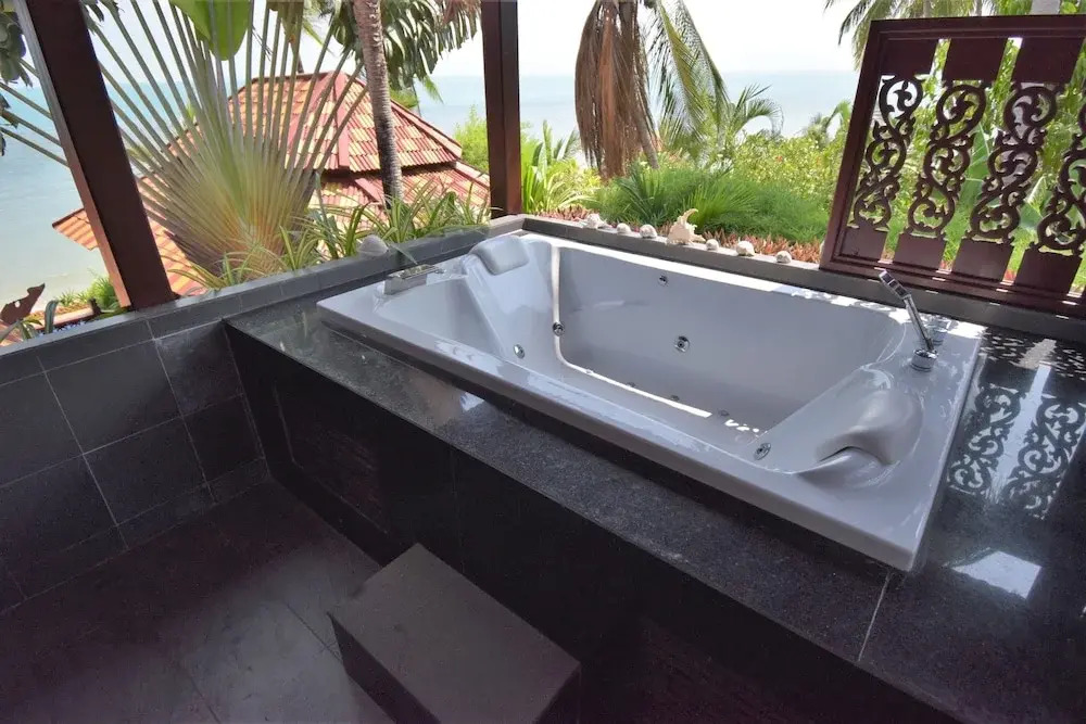 3 Bedroom Beach Front Villa with Private Pool - P3 SDV026-By Samui Dream Villas