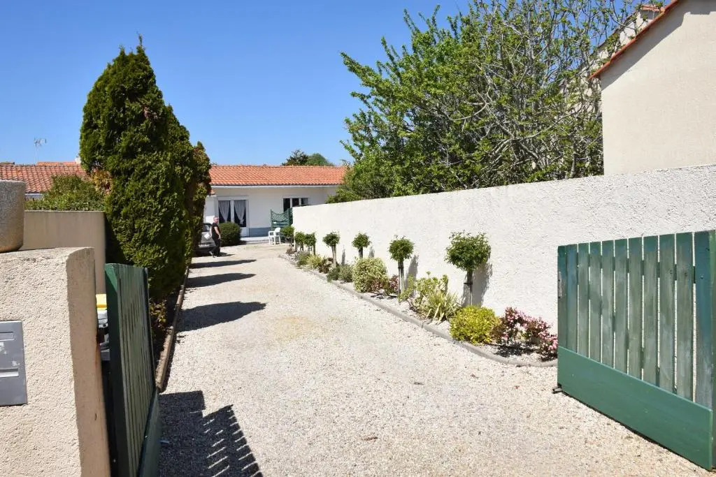 Gite Escale 2/4 pers proche plage et commerce