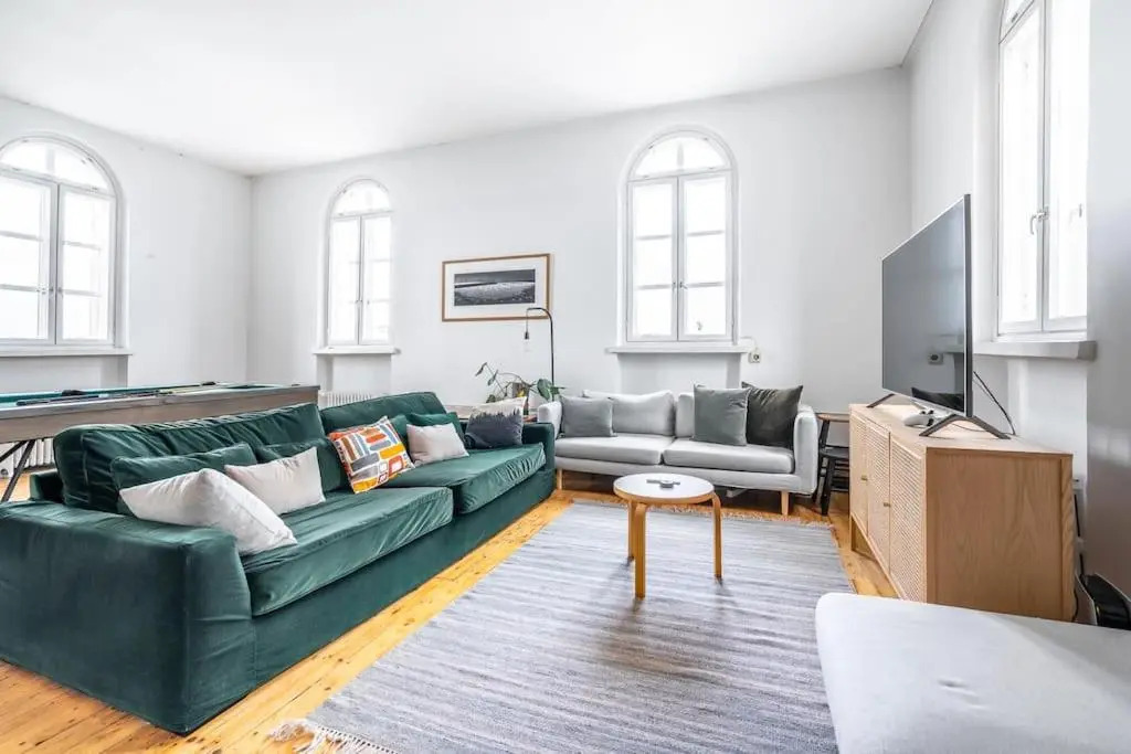 Helsinki Tower Penthouse 1 BR and Loft with 360-degree Views