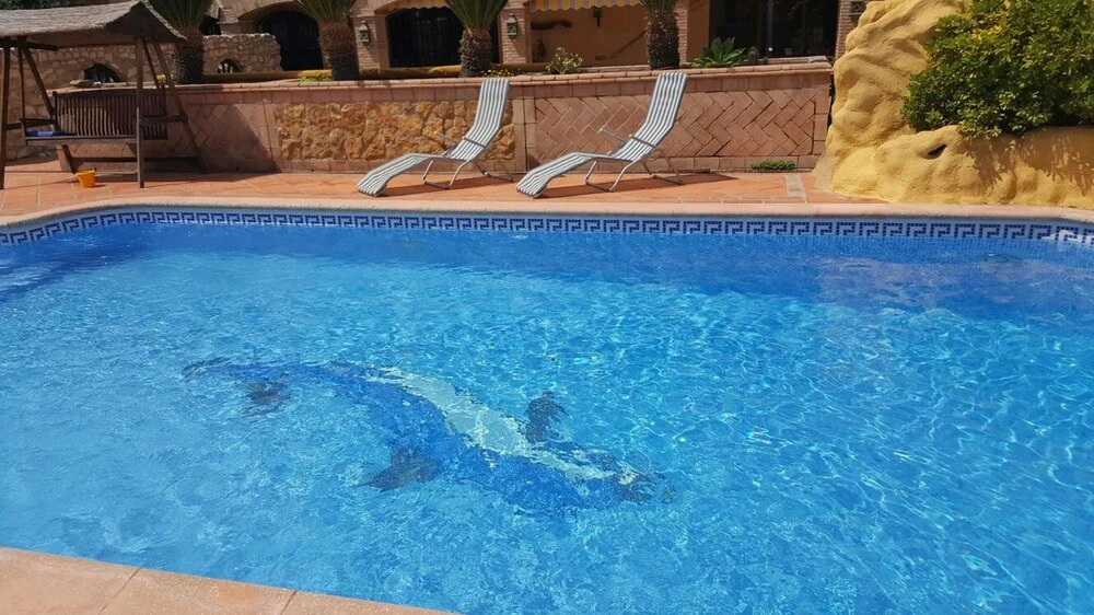 House With 2 Bedrooms in Écija, With Private Pool, Enclosed Garden and