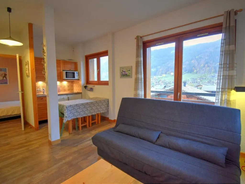 Appartement Morzine, 3 pièces, 6 personnes - FR-1-524-72