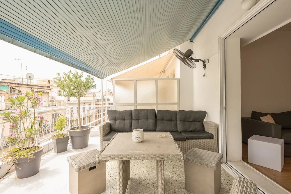 Athens Penthouse Paradise Apartment