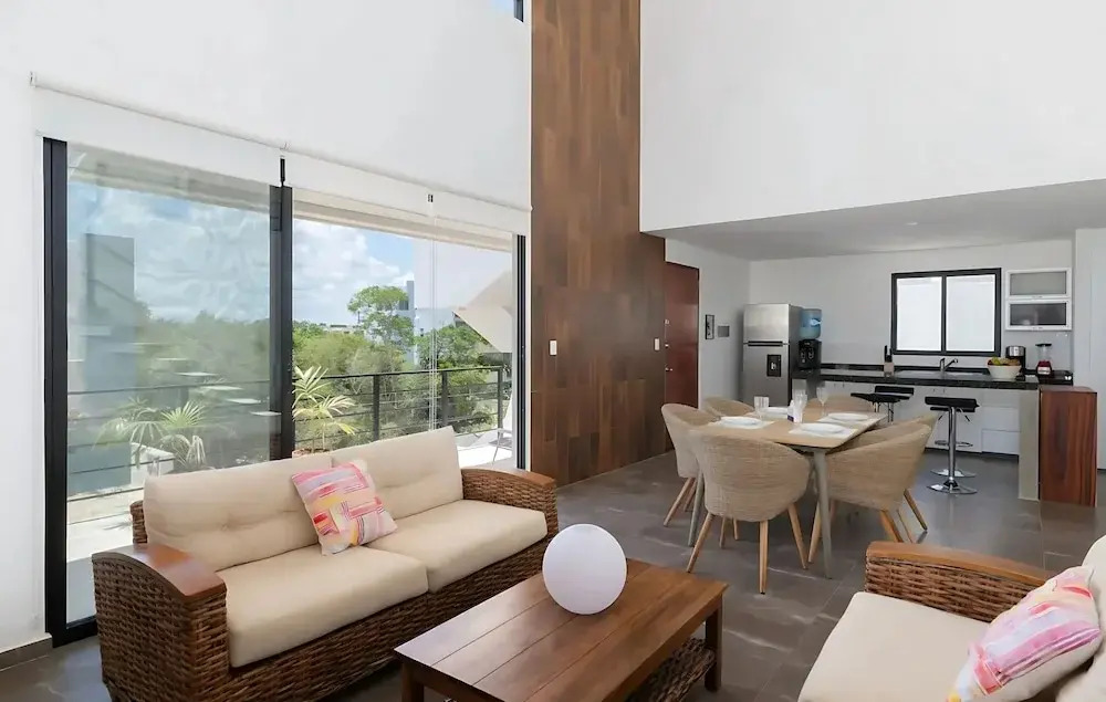 Tulum Penthouse Retreat with Private Pool and Stunning Sunset Views
