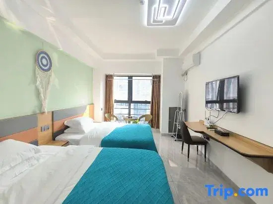 Qingshan Spring Inn(Hande Building, Nanning Sports Center Branch)