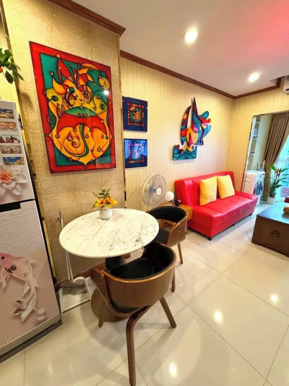 Luxury One Bedroom Residence Pattaya-pratamnak