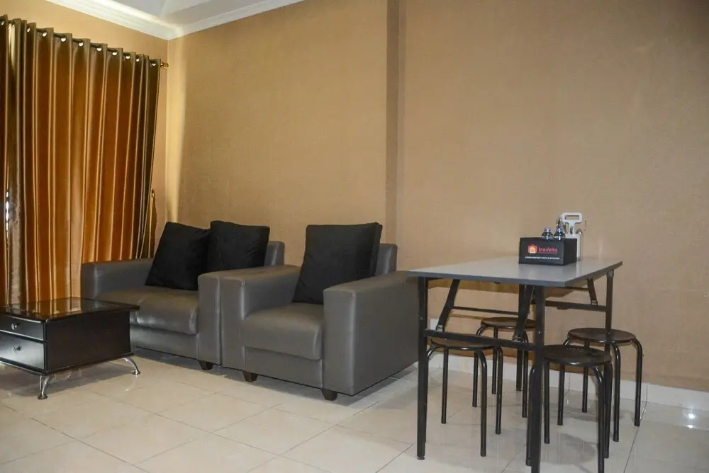 Simple and Comfortable 2Br at City Home Moi Apartment