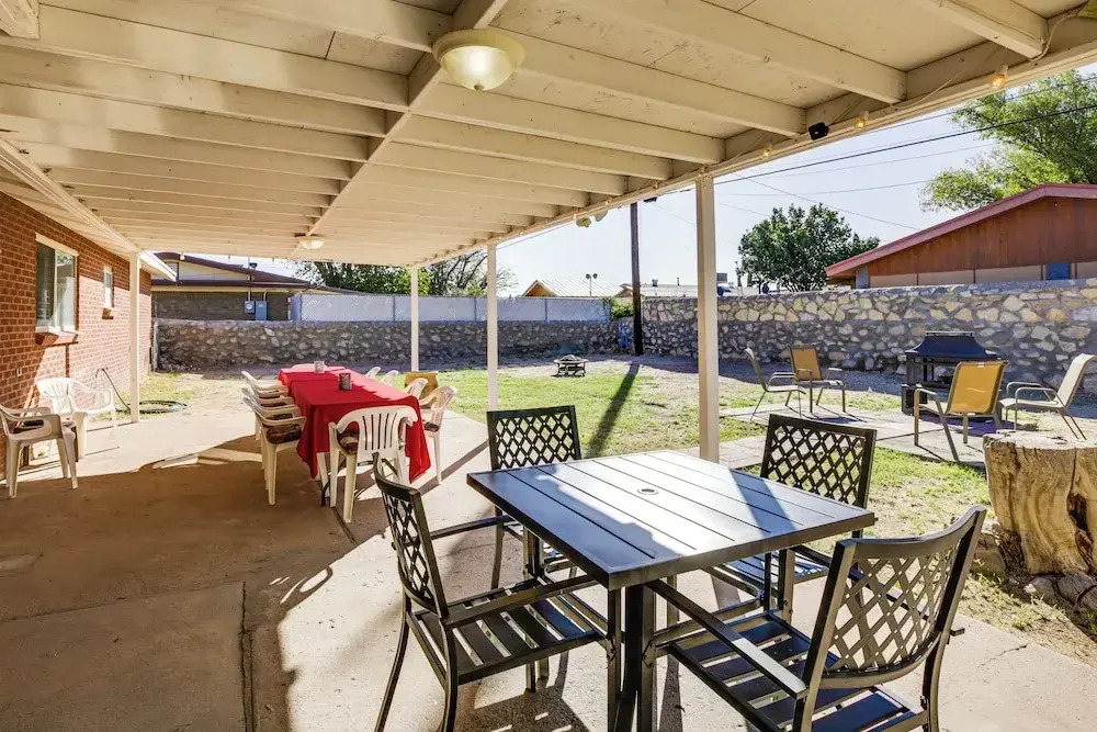 Quiet Family Home w/ Patio ~ 4 Mi to Utep, Airport