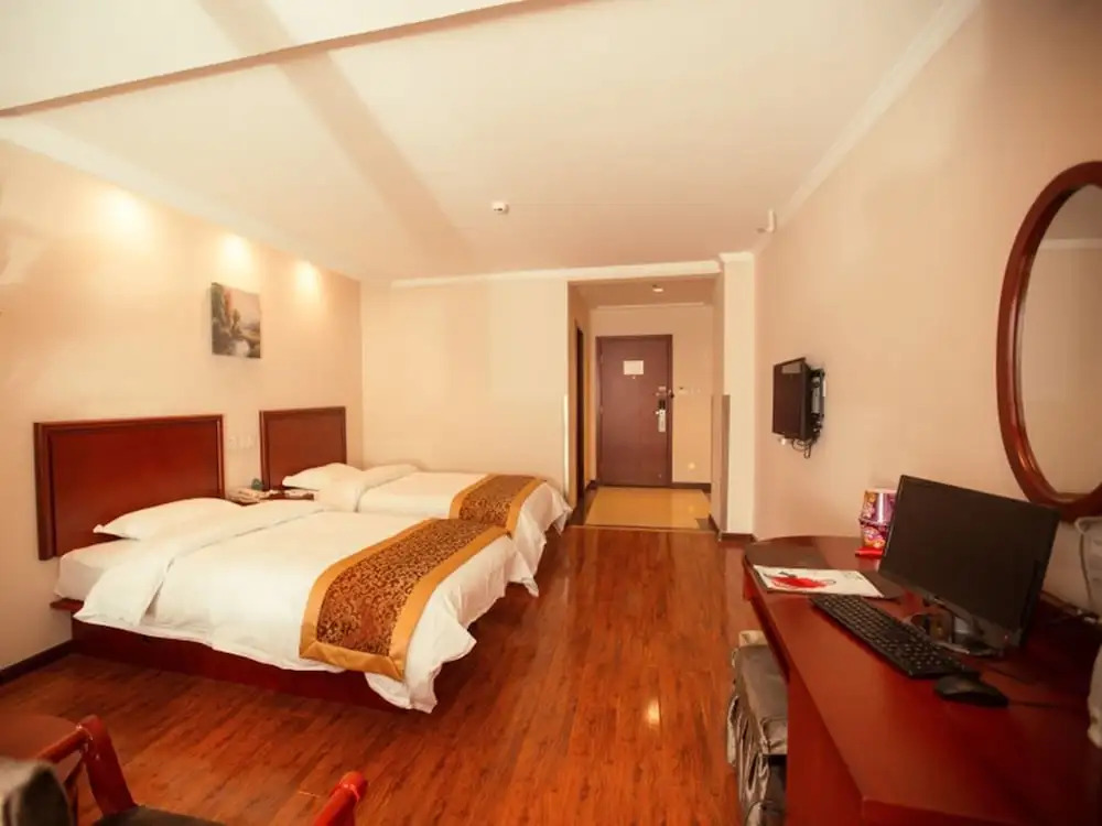 Greentree Inn Lianyungang Guanyun Bus Station Zhen