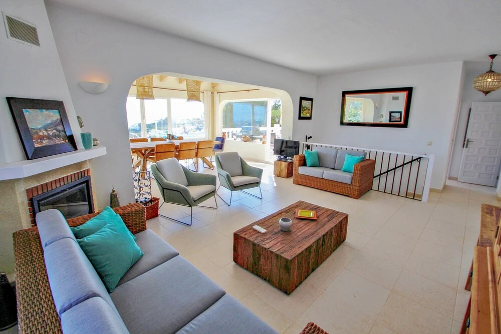 Jean - sea view villa with private pool in Benitachel