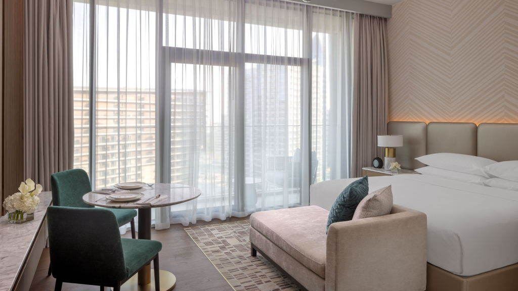 Отель InterContinental Residences Dubai Business Bay by IHG
