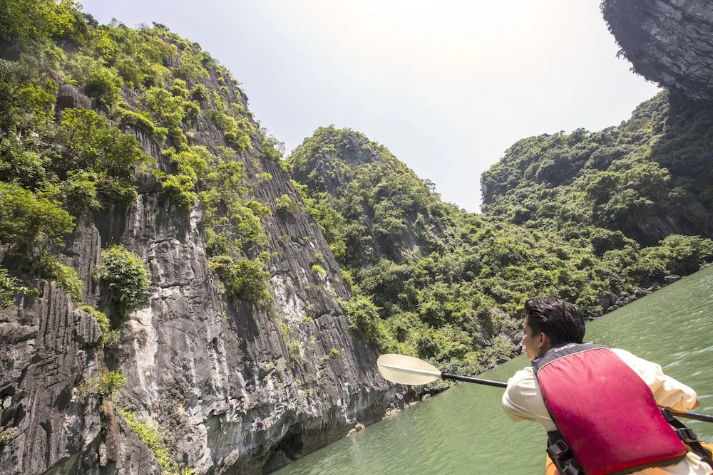 Heritage Line Ginger Cruise - Halong Bay & Lan Ha Bay