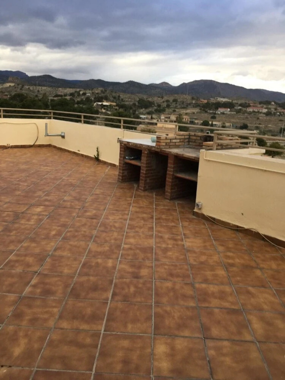 Apartment With 2 Bedrooms in Villajoyosa, With Wonderful sea View, Poo