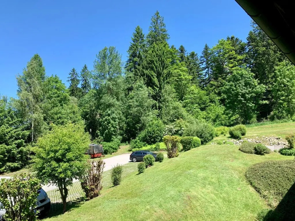 Apartment zum Wohlfühlen mitten im Grünen
