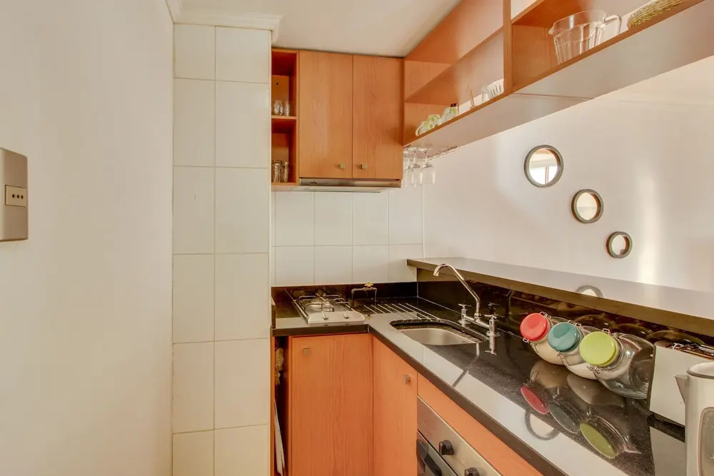 Estudio comodo en Barrio Lastarria