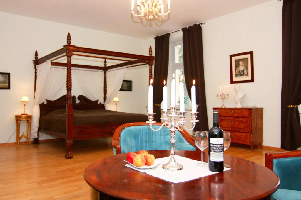 Schlossurlaub nahe Ostsee und Tressower See
