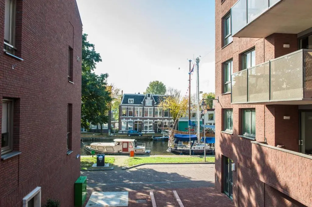 Goudse Watertoren, ’t kleinste woontorentje van Nederland