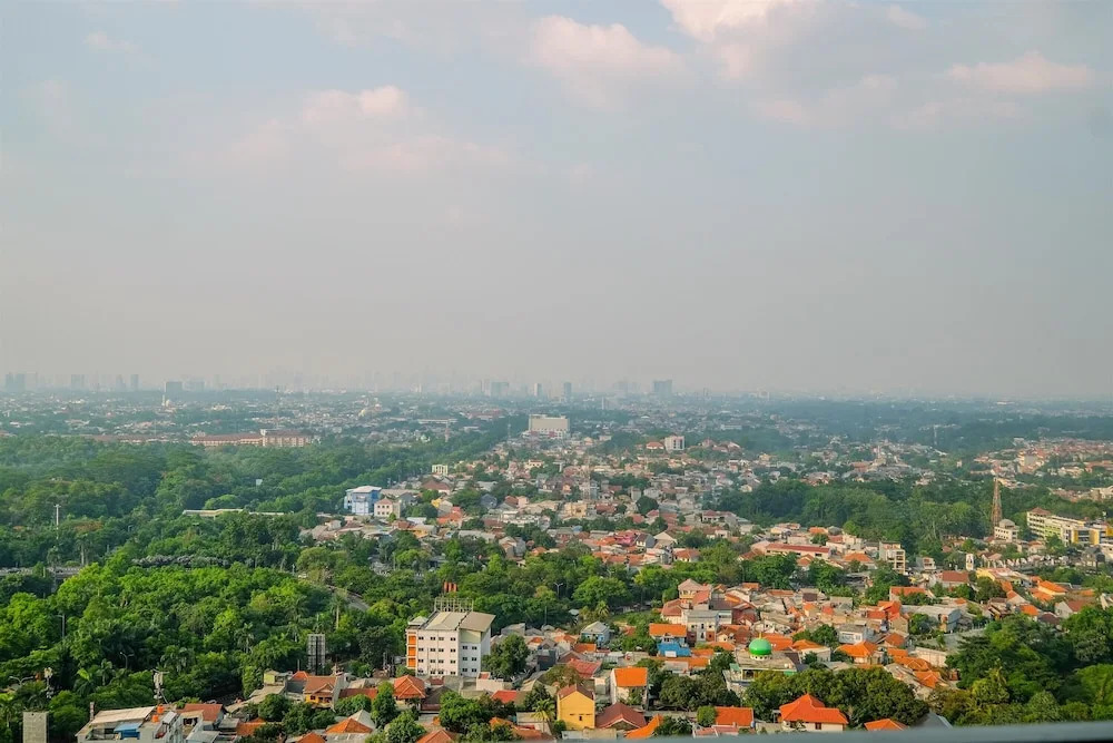 Relaxing Studio At 21Th Floor Evenciio Margonda Apartment