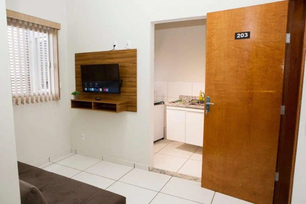 203 Flat Espaço, Conforto. é Disso Que Você Precisa!