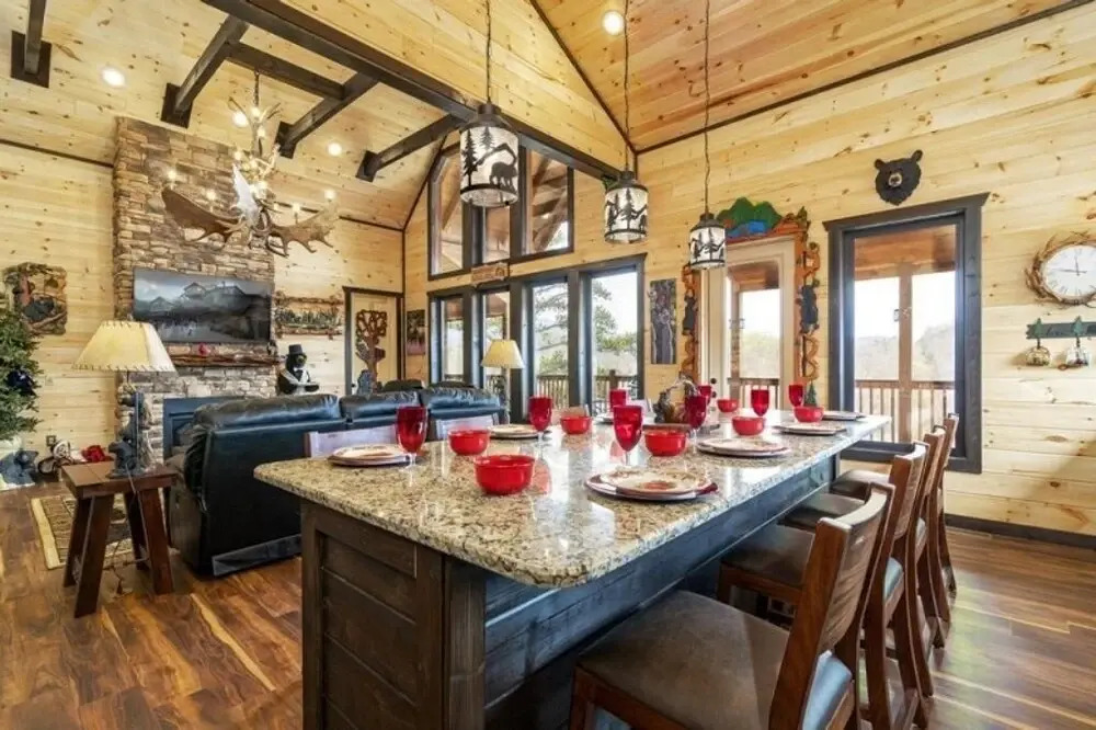 Cabin Fever - 2 Bedrooms, 2 Baths, Sleeps 8 2 Cabin by RedAwning