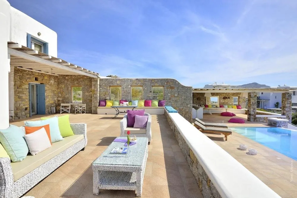Luna Sea Villa Kalo Livadi