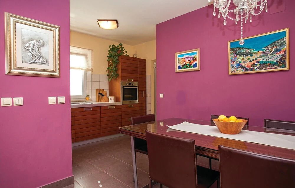 Beautiful Home in Lumbarda With 4 Bedrooms, Wifi and Outdoor Swimming Pool