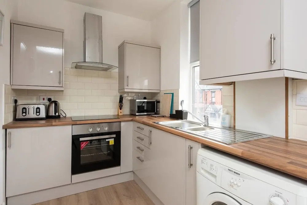 Cosy 1BD Apartment in West Didsbury