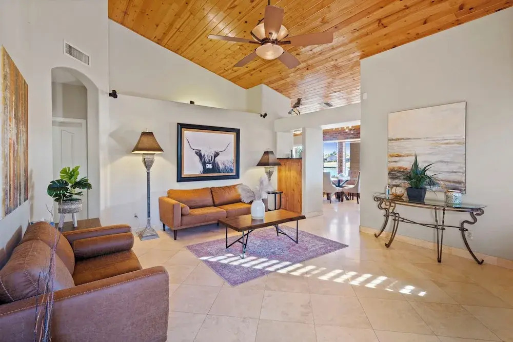 Spa, Furnished Patio: Upscale Phoenix Oasis!