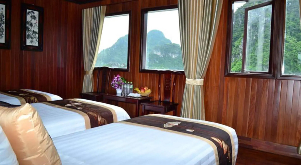 Viola Cruise Halong Bay