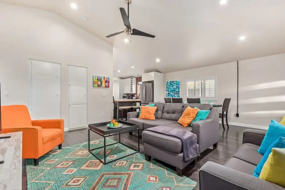 Sw-inspired Casa Casita - 5 Mins to Downtown PHX