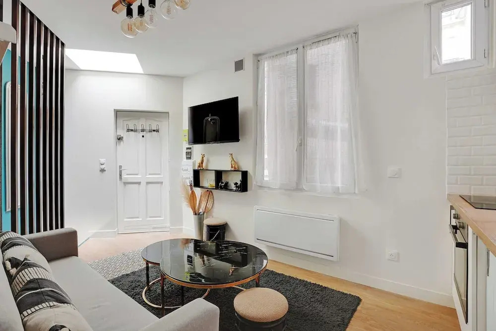 Cosy Apartment With 2 Rooms in Marais