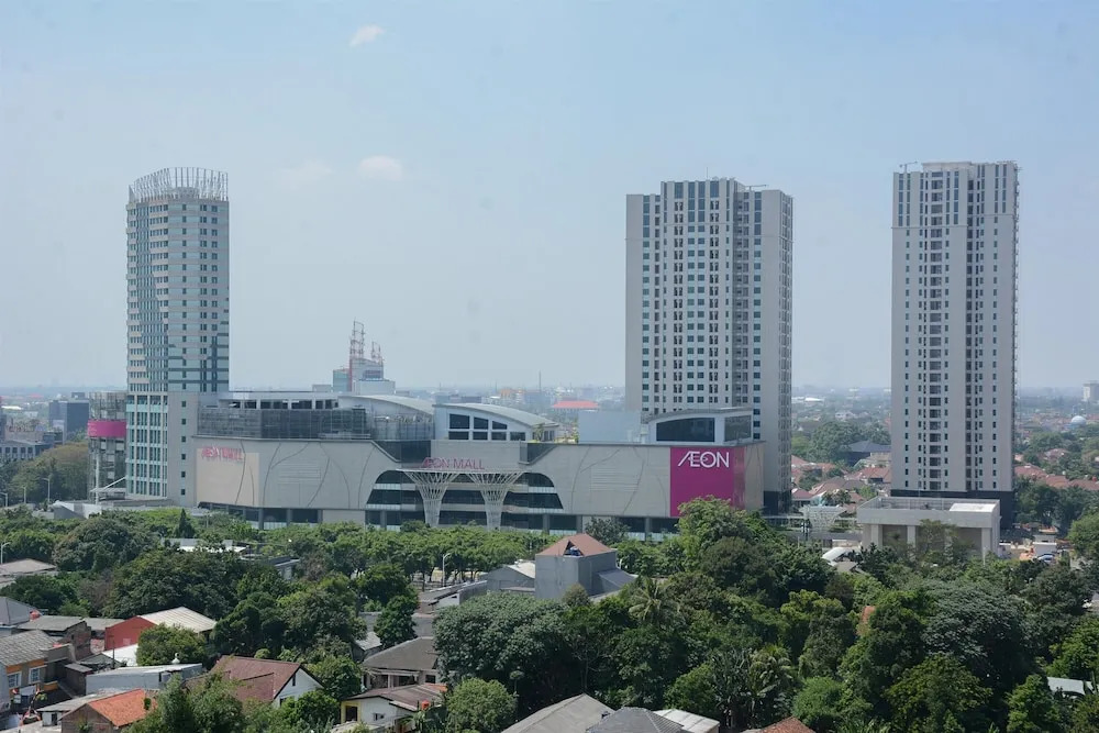Cozy Living with Modern Design 1BR Kebagusan City Apartment By Travelio