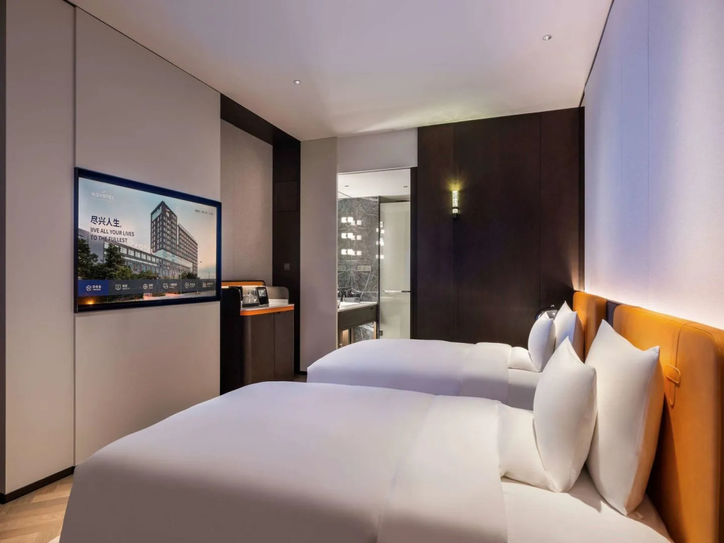 Novotel Xian Xixian西安西咸诺富特酒店