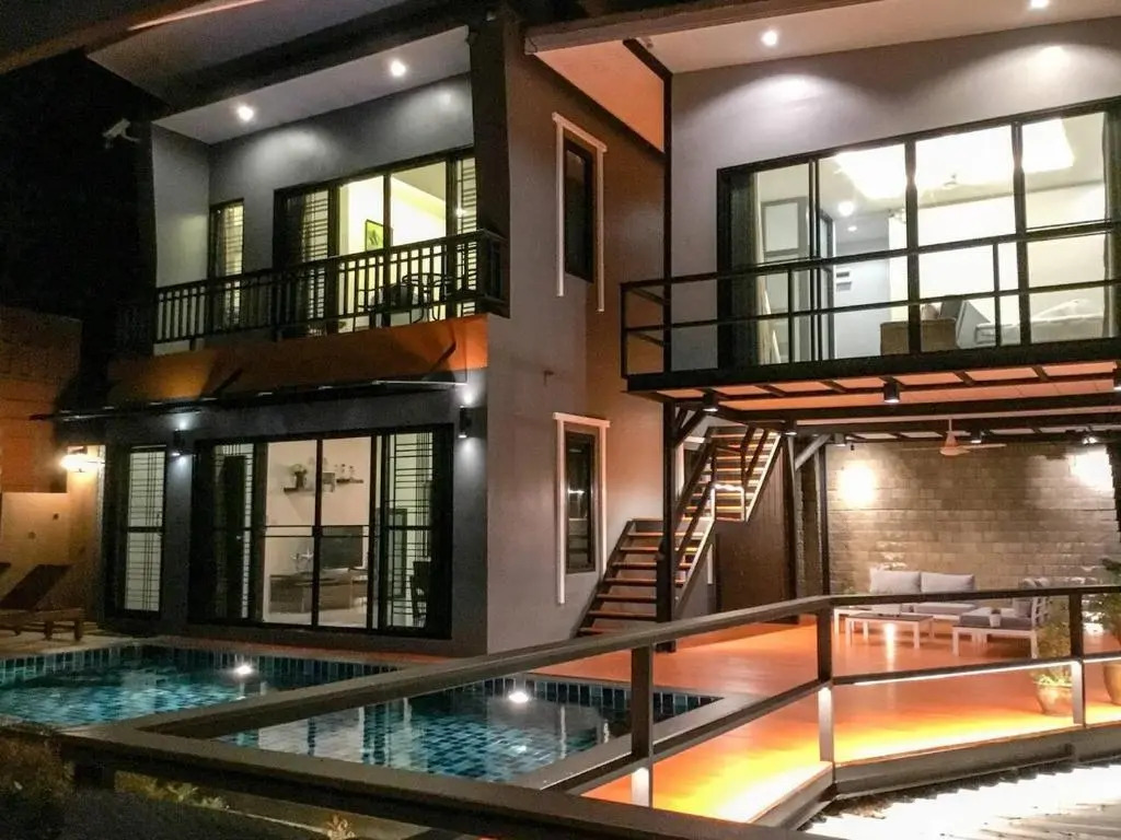 Koh Sirey Beachfront Pool Villa - 2 Bedrooms House