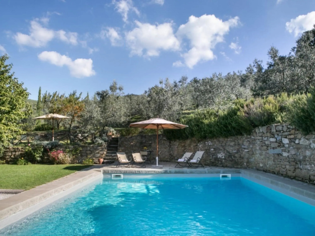 Beautiful historic villa in the Chianti region for exclusive use-VILLA BEL MONTE