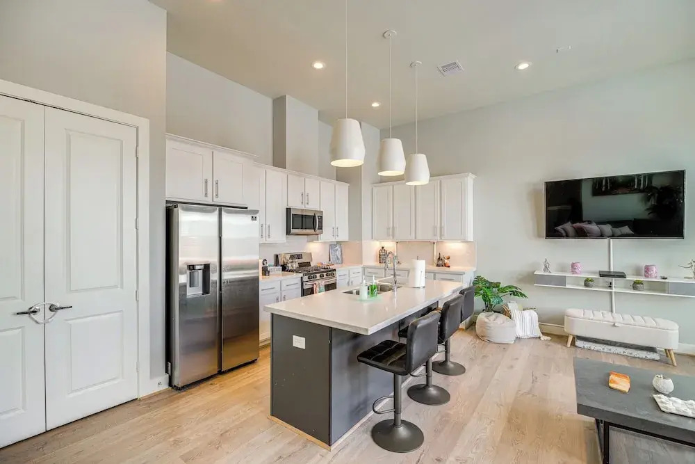 Central Condo: Near NRG Stadium & Houston Zoo!