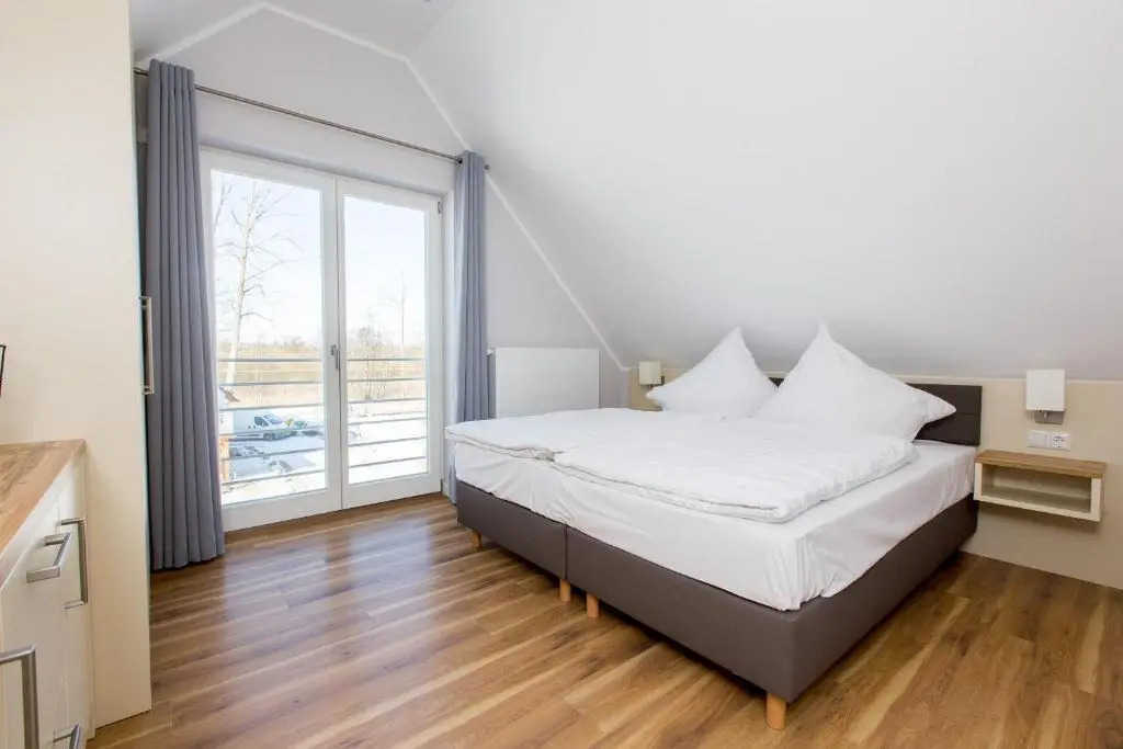 Apartment am Yachthafen Whg 8 optional Bootsplatz