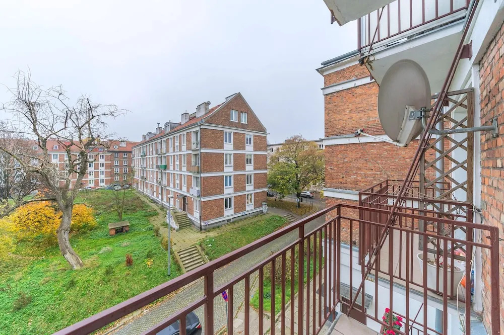 Apartament Przytulny, balkon, Centrum 150m od dworca Gdańsk Główny