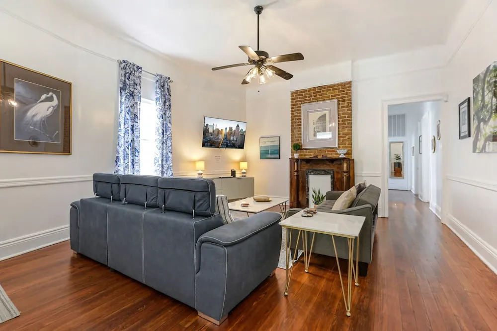 Uptown Spacious 4BD w Historic Charm