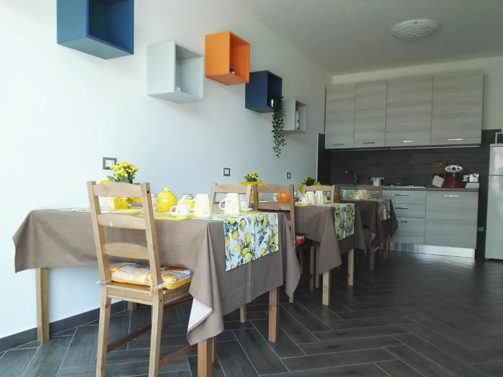la casa dei limoni