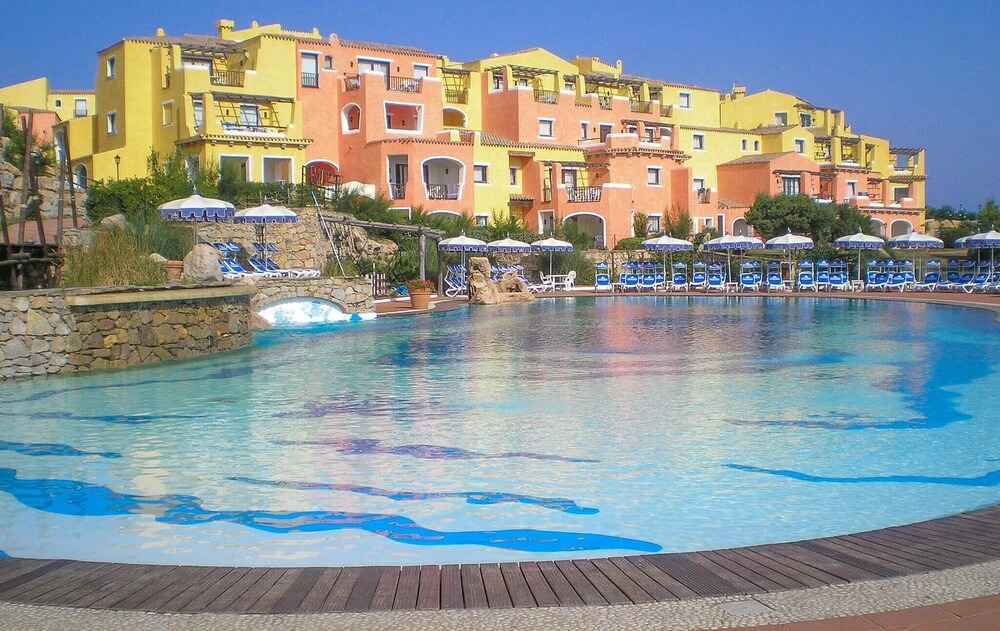Nice Apartment in Punta Su Turrione With 1 Bedrooms and Outdoor Swimming Pool