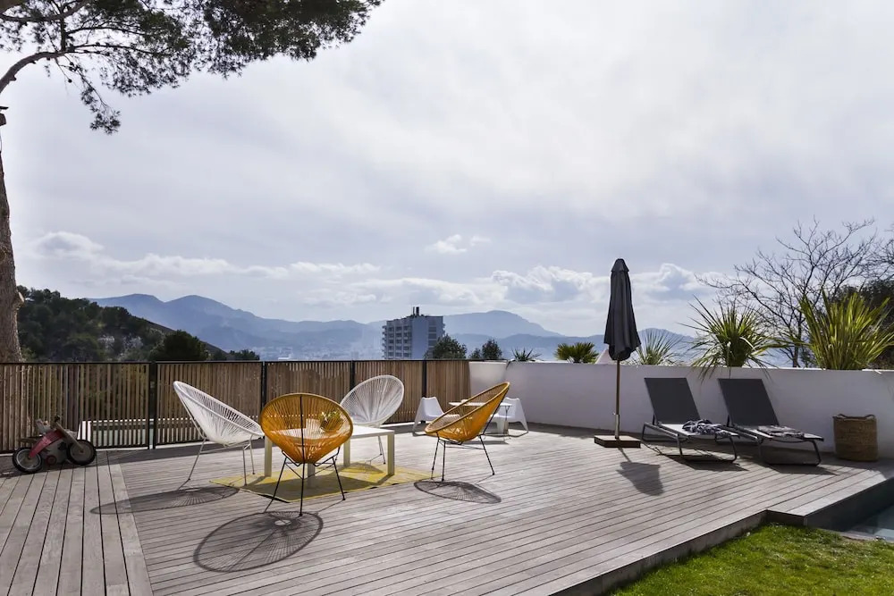Homelly Villa d'Architecte Piscine