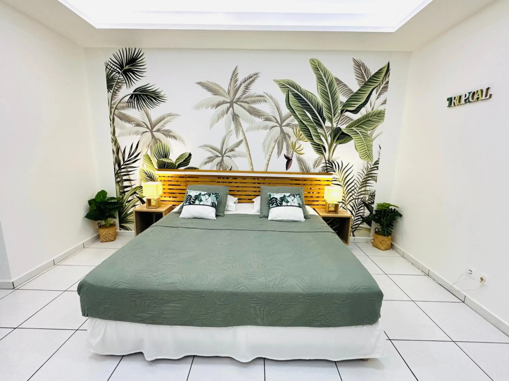 Villa Tropical Paradise avec piscine, 4 chambres
