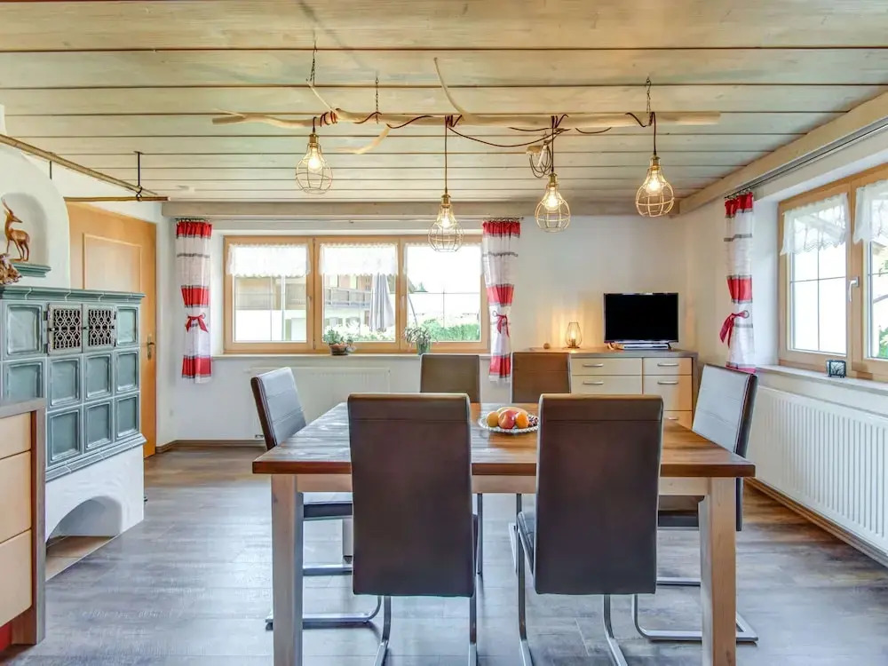 Flat in Wildsteig With Furnished Garden