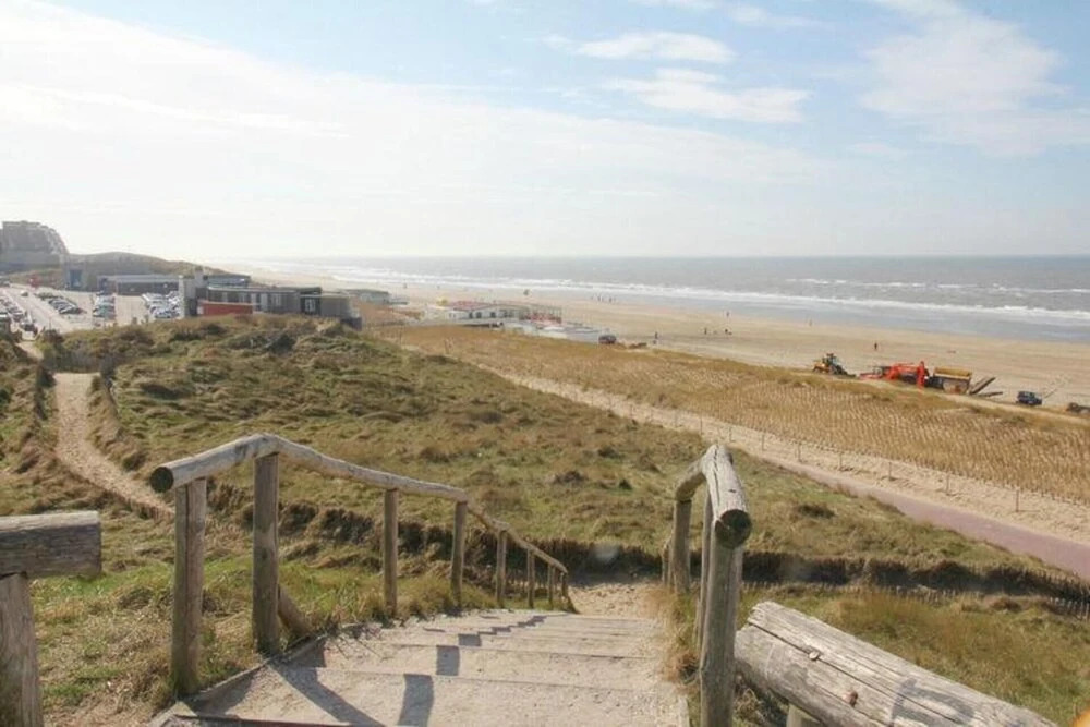 Sea Views 6people Apartment in Egmond aan Zee Crab