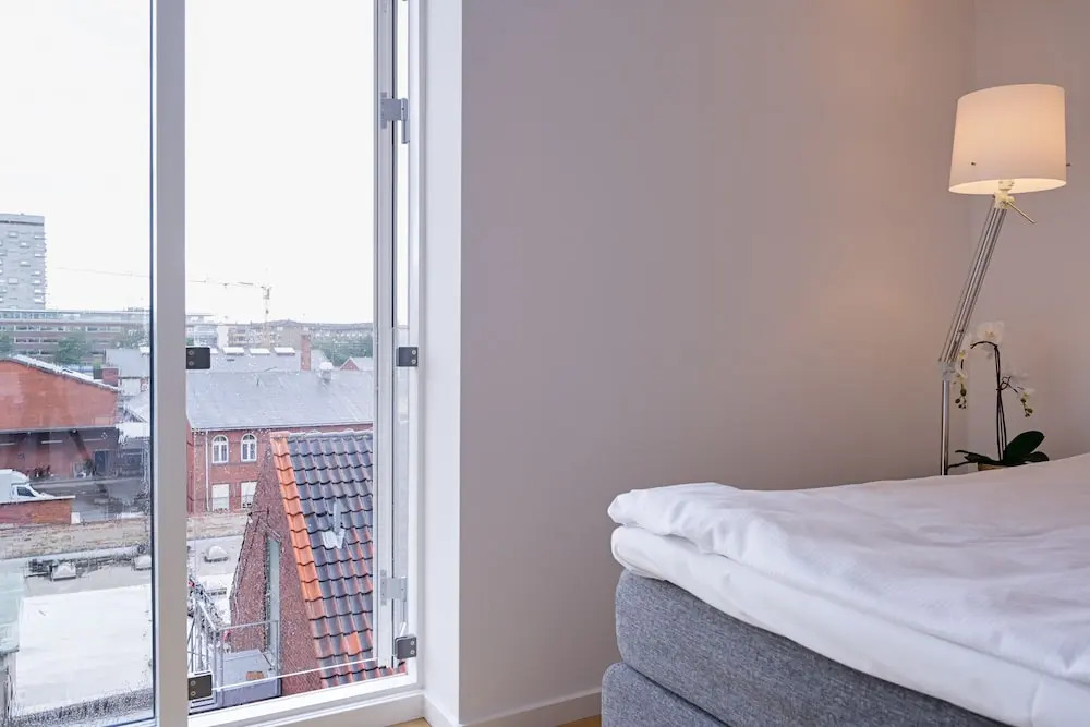 An Amazing 3-Bedroom Apartment with Authentic Danish Designers Furniture